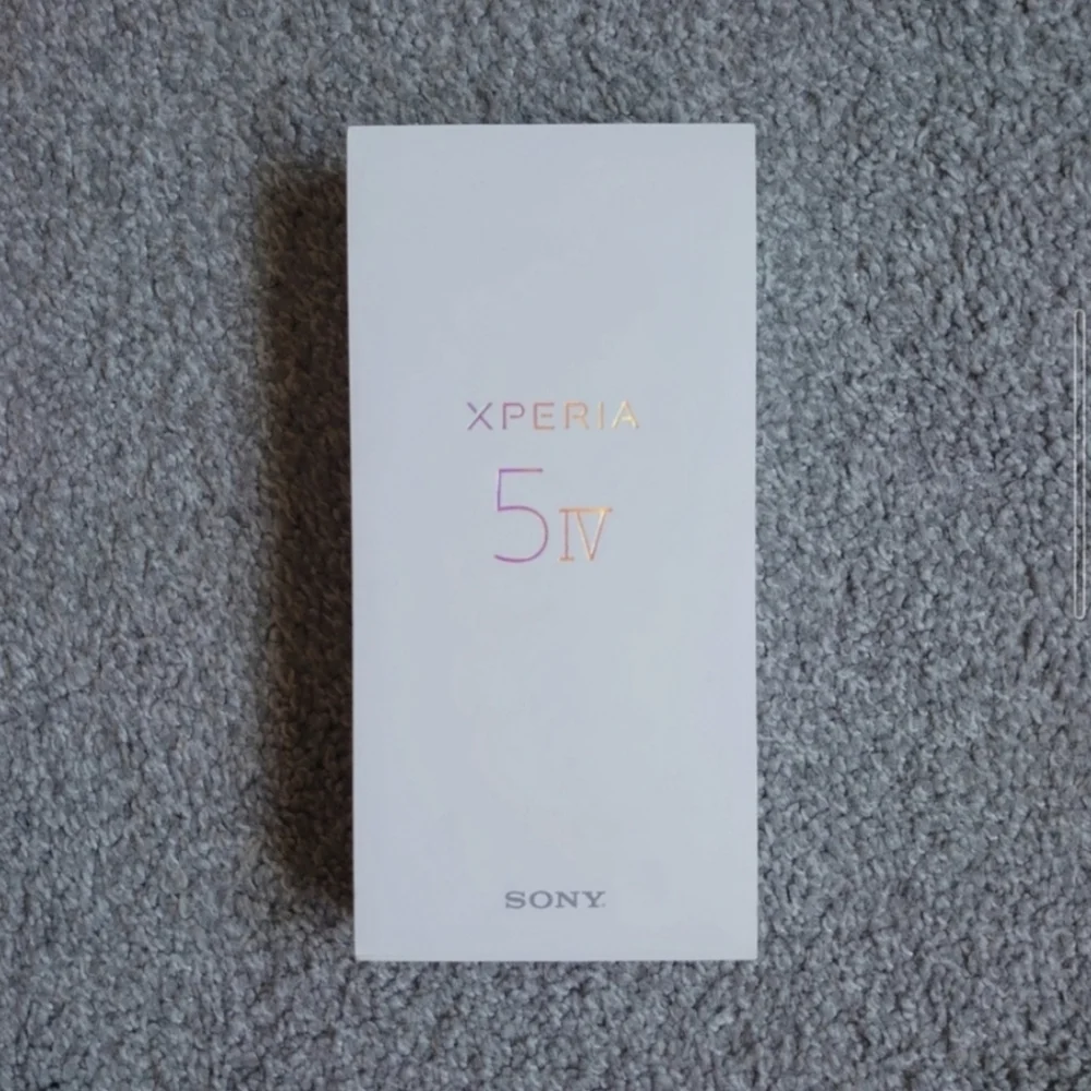 Sony Xperia 5 IV 5G 128GB (UNLOCKED) -Black US Version -SEALED NEVER OPENED